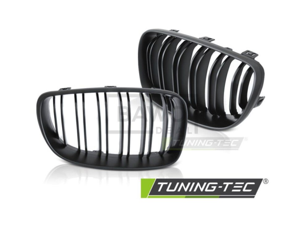 Ledvinky Dual line BMW E87 E81 E82 E88 07-11 černé matné