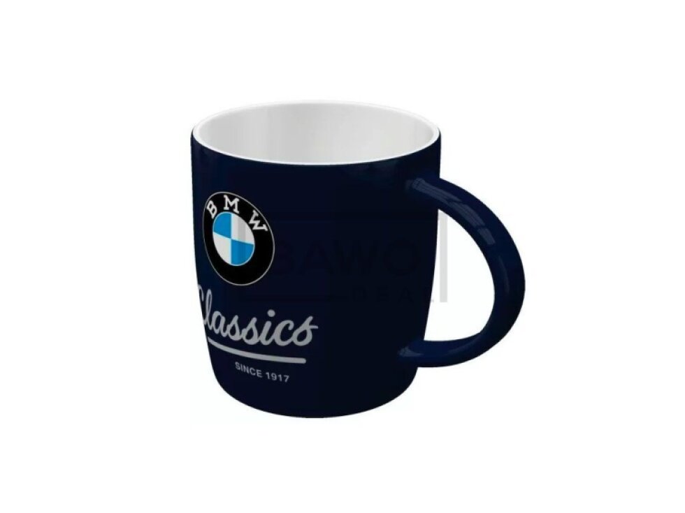 Hrnek s logem BMW Classics - hrneček BMW