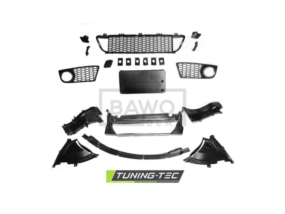 Přední nárazník BMW F20/F21 11-15 M-tec style PDC