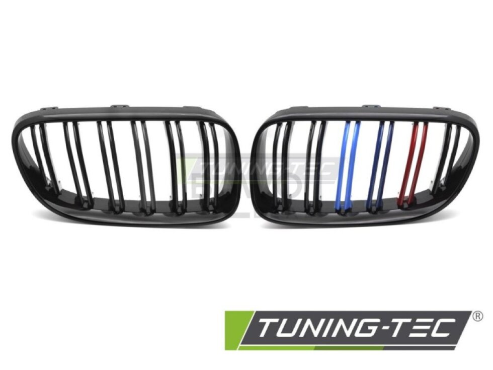 Ledvinky Dual line pro BMW E90 E91 08-11 trikolora