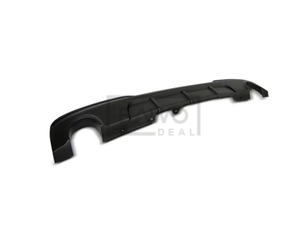 Difuzor zadního nárazníku BMW F10/F11 11-16 M-Performance single duplex