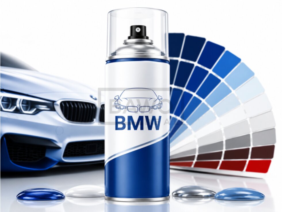 Autolak ve spreji BMW 475 Sapphirschwarz met. Black sapphire