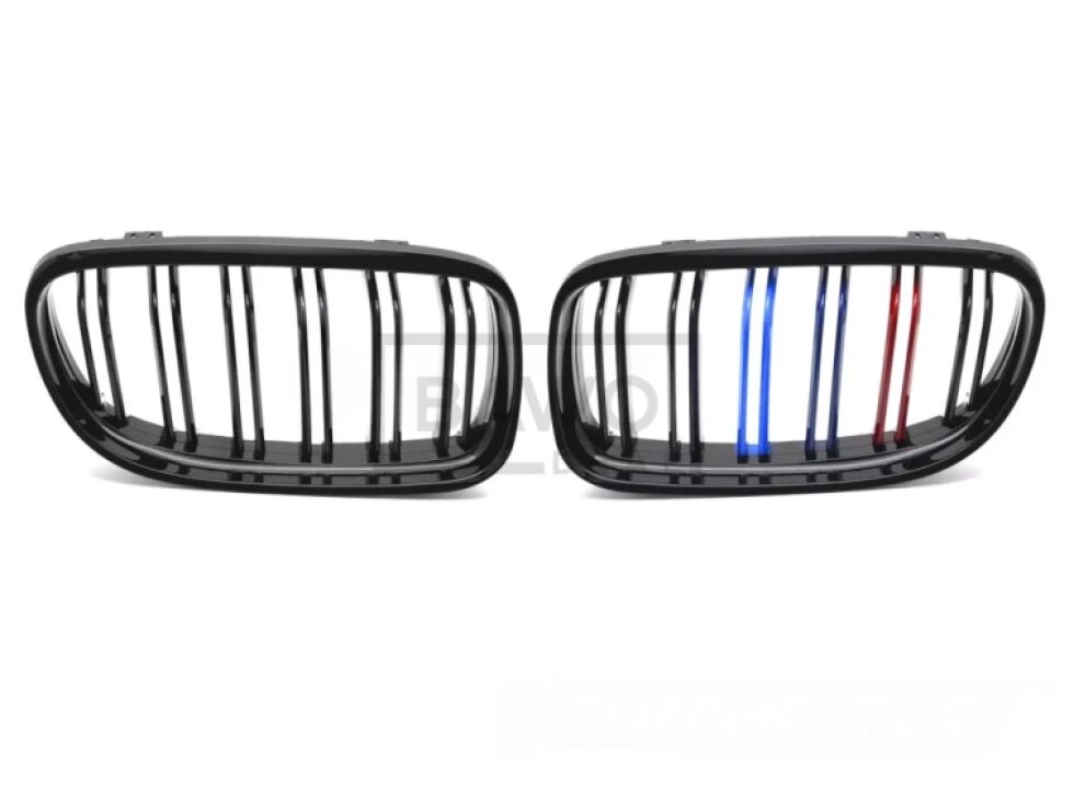Ledvinky Dual line pro BMW E90 E91 08-11 - trikolora