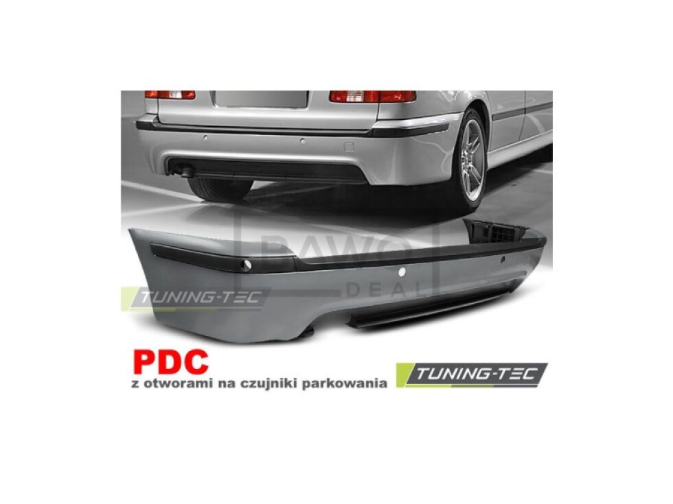 Zadní nárazník BMW E39 95-03 Touring, PDC M-paket