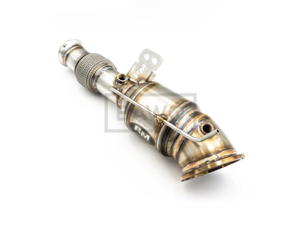 Downpipe BMW Z4 G29 M40i B58 + katalyzátor HJS 200 cpsi OBD