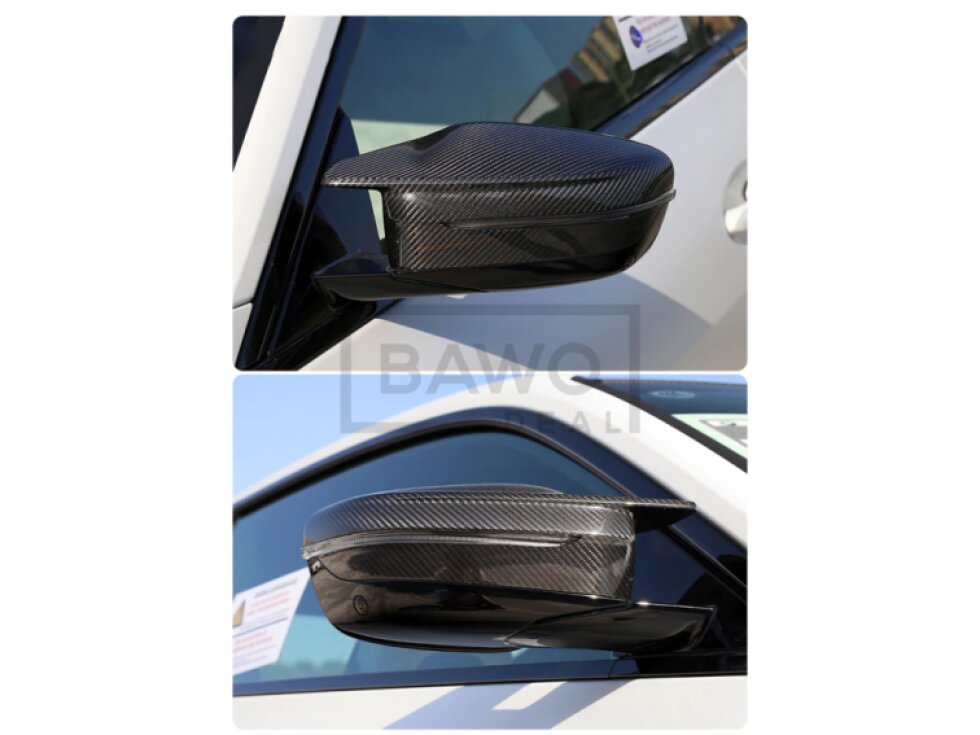 Kryty zrcátek BMW M3 G80 G81 M4 G82 G83 Carbon