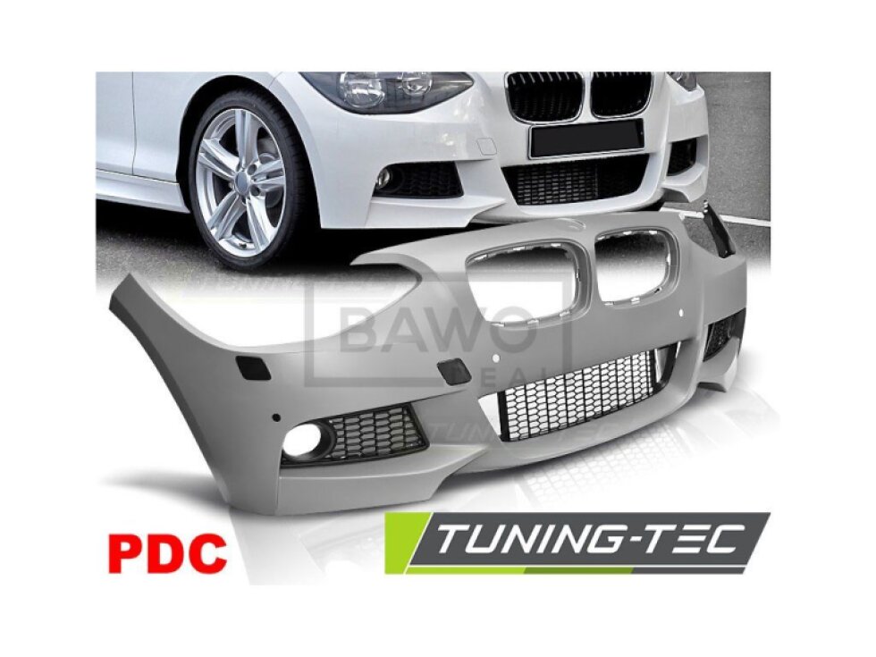 Přední nárazník BMW F20/F21 11-15 M-tec style PDC