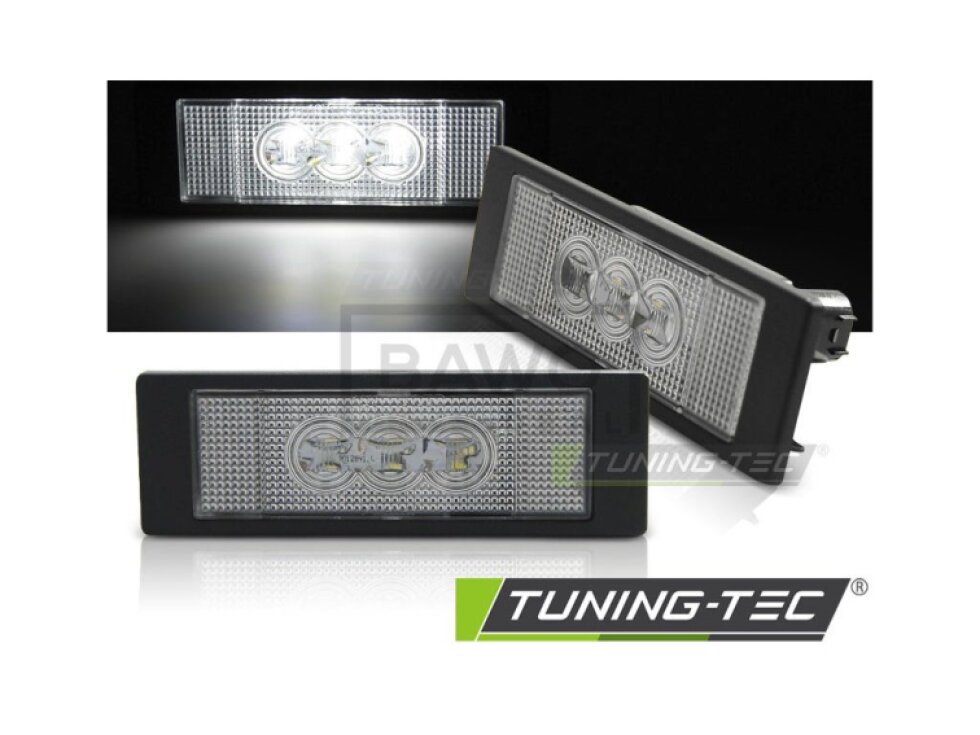 LED osvětlení SPZ BMW E81/E87 F20/F21 E63/E64 Z4 E85 E89 R55 R60