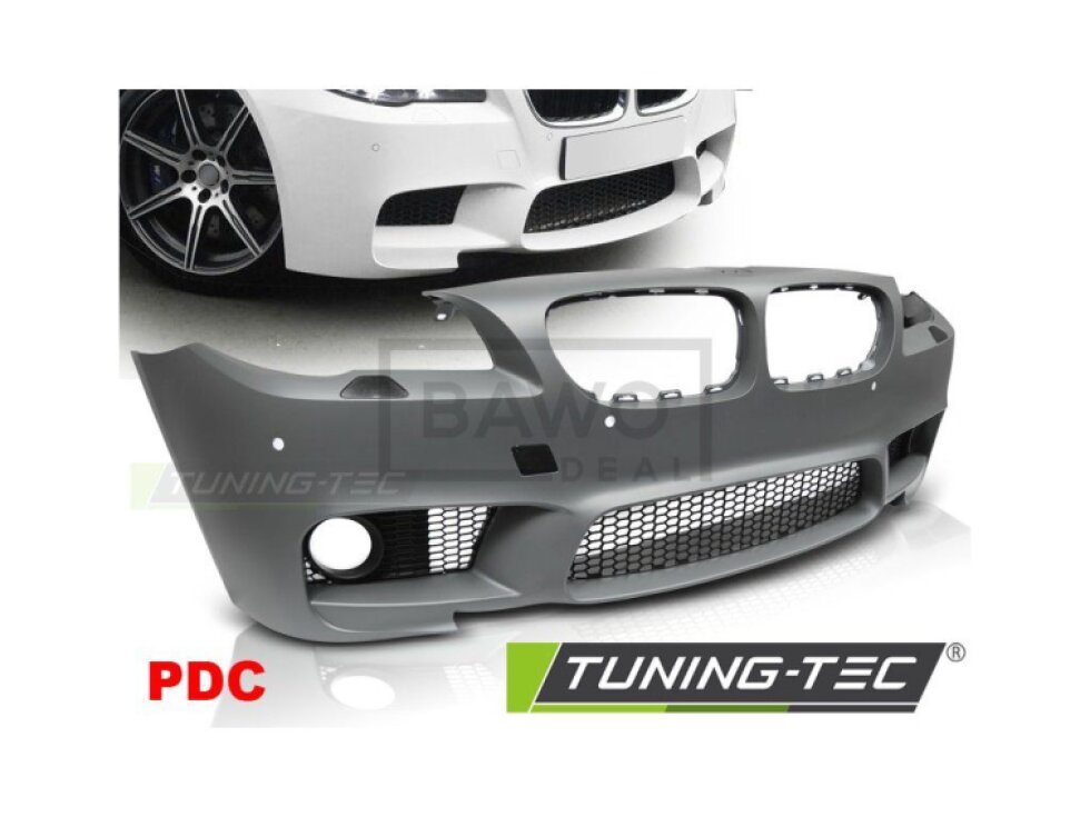 Přední nárazník BMW F10/F11 LCI 13-16 M5 style PDC