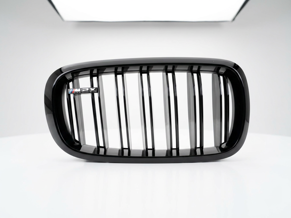 Ledvinky Dual line BMW F85 X5M, F86 X6M M-performance černé, pravá 51712354498 - originální díl BMW