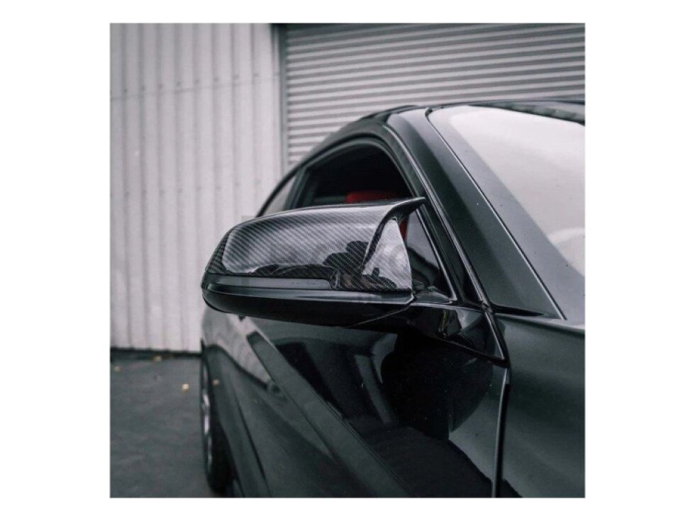Kryty zrcátek M style pro BMW F20/F22 F30/F31/F33/F34/F36 E84 - Carbon look