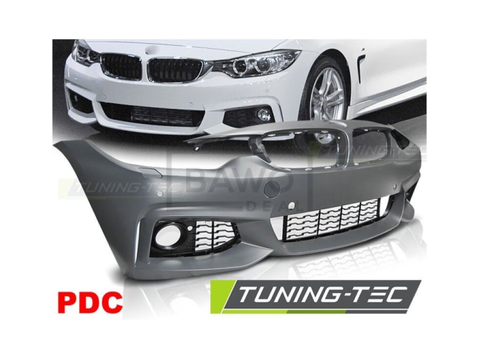 Přední nárazník BMW F32/F33 M-tech style PDC