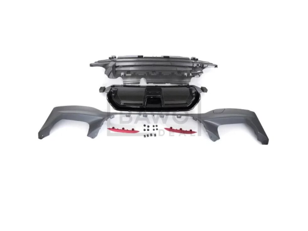 Difuzor zadního nárazníku BMW G30/G31 LCI 20-23 CS style