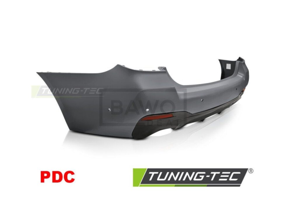 Zadní nárazník pro BMW G30 LCI M-Tech style s PDC