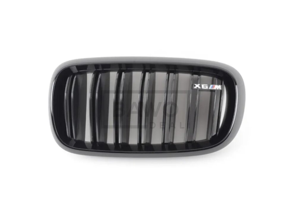 Ledvinky Dual line BMW F86 X6M M-performance černé, levá 51712354499 - originální díl BMW