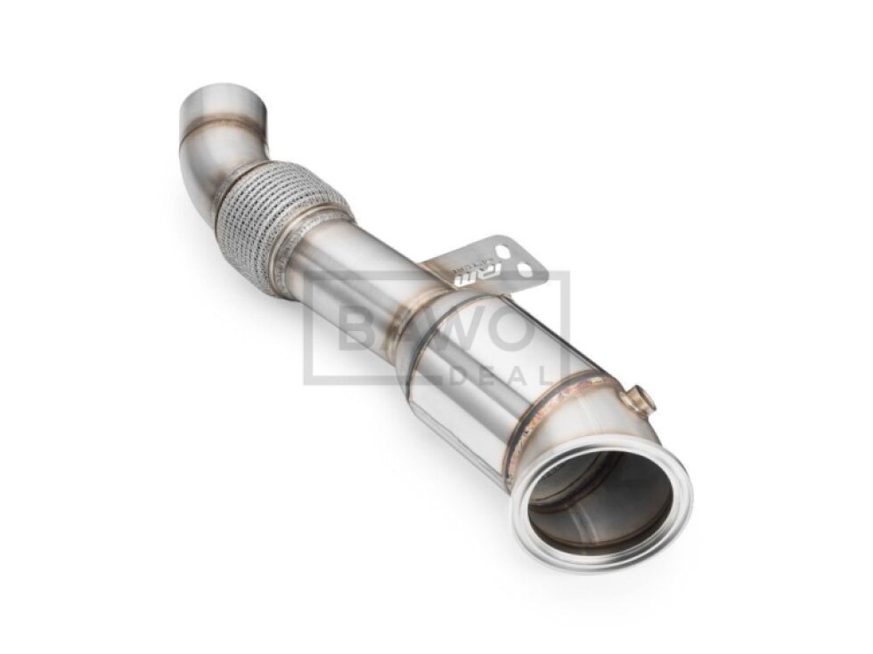 Downpipe BMW G30, G31 540i, 540ix B58 + katalyzátor