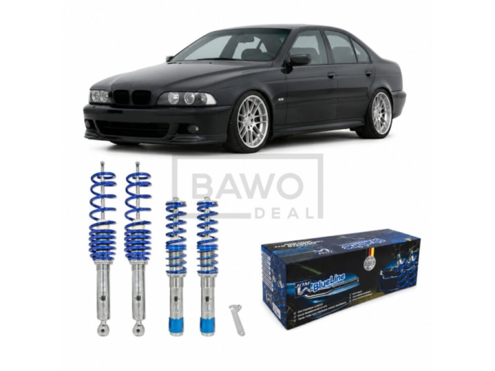 Výškově stavitelný podvozek BMW E39 sedan JOM Blue Line