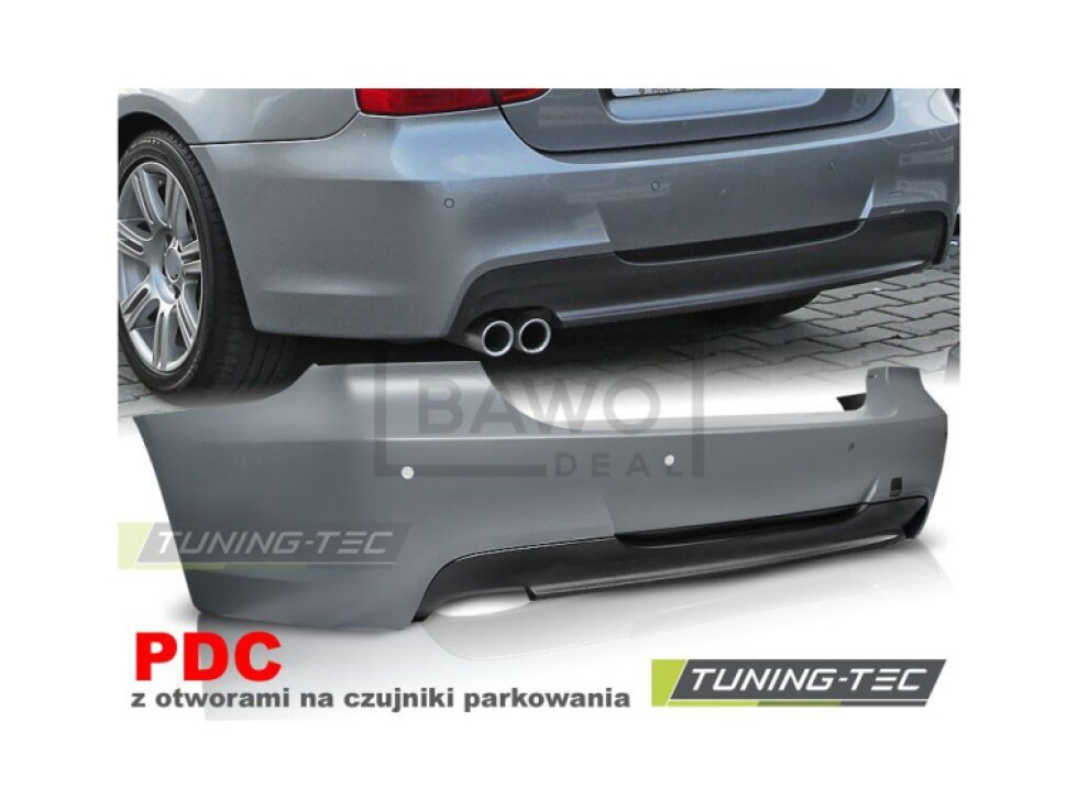 Zadní nárazník BMW E90 09-11 PDC M-paket
