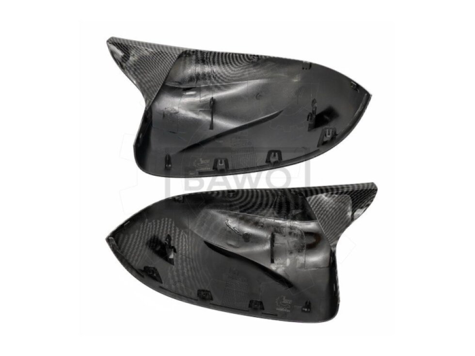 Kryty zrcátek M style pro BMW X5 F15 X6 F16 X3 F25 X4 F26 - carbon look