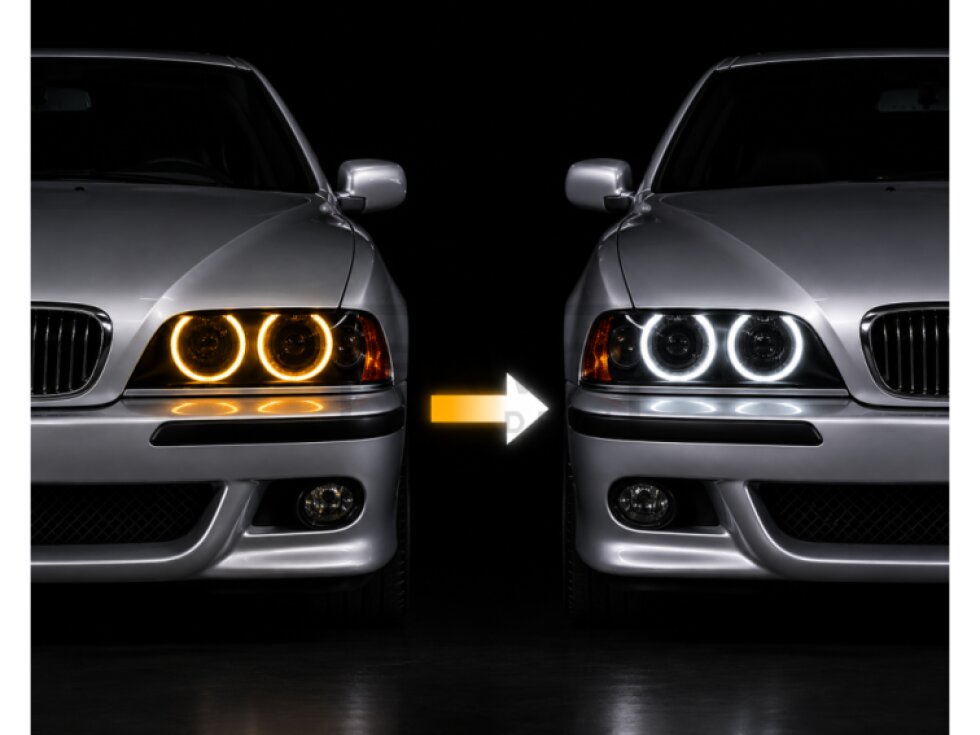 BMW Angel eyes LED markery 10W 6000K