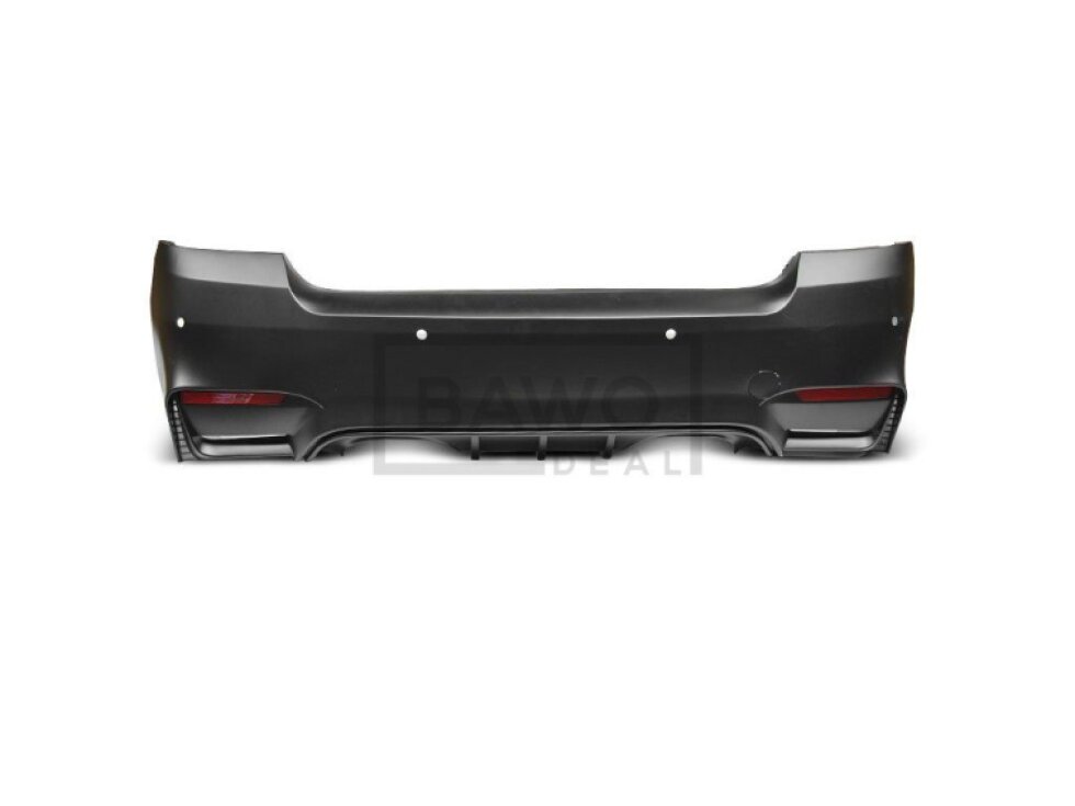 Zadní nárazník BMW E92/E93 06-13 M4 style PDC