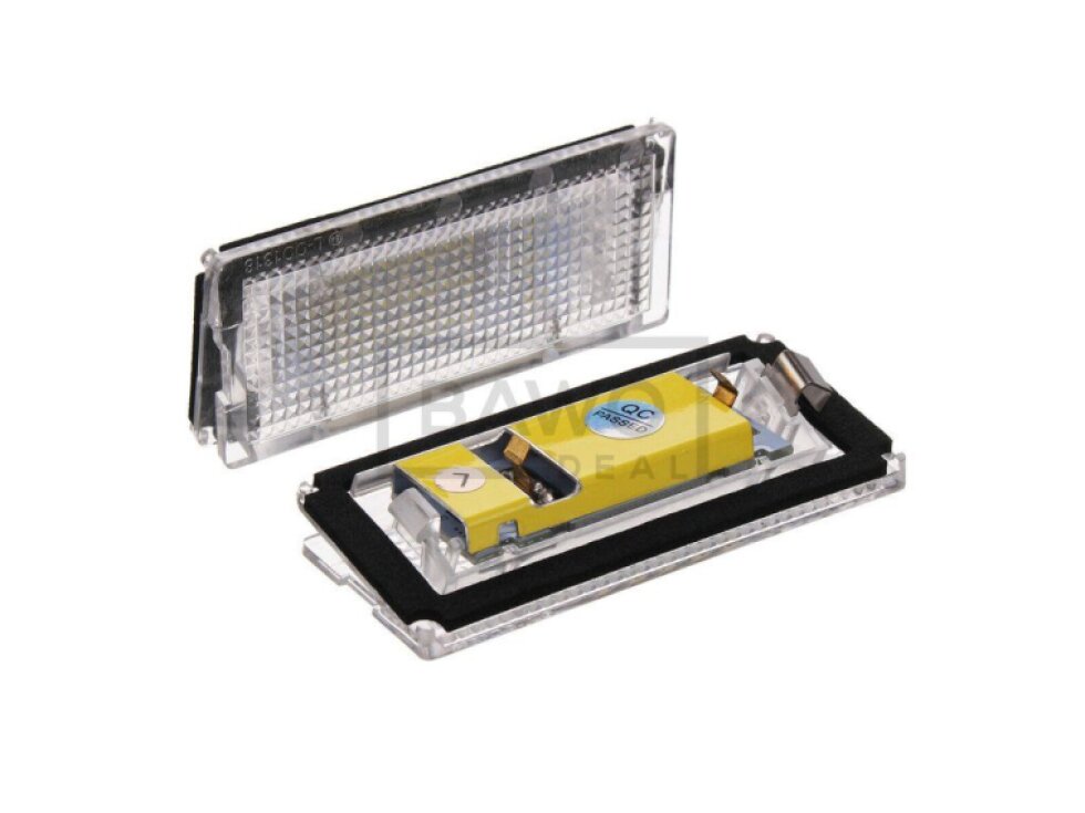LED osvětlení SPZ pro BMW 3 E46 sedan/touring