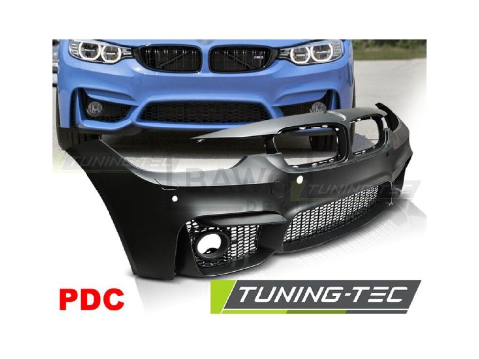 Přední nárazník BMW F30/F31 M3 style PDC