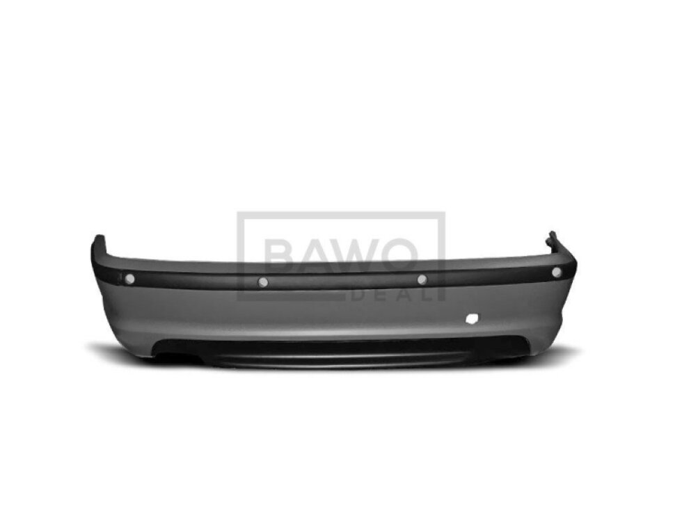 Zadní nárazník BMW E46 98-05 sedan, PDC M-paket