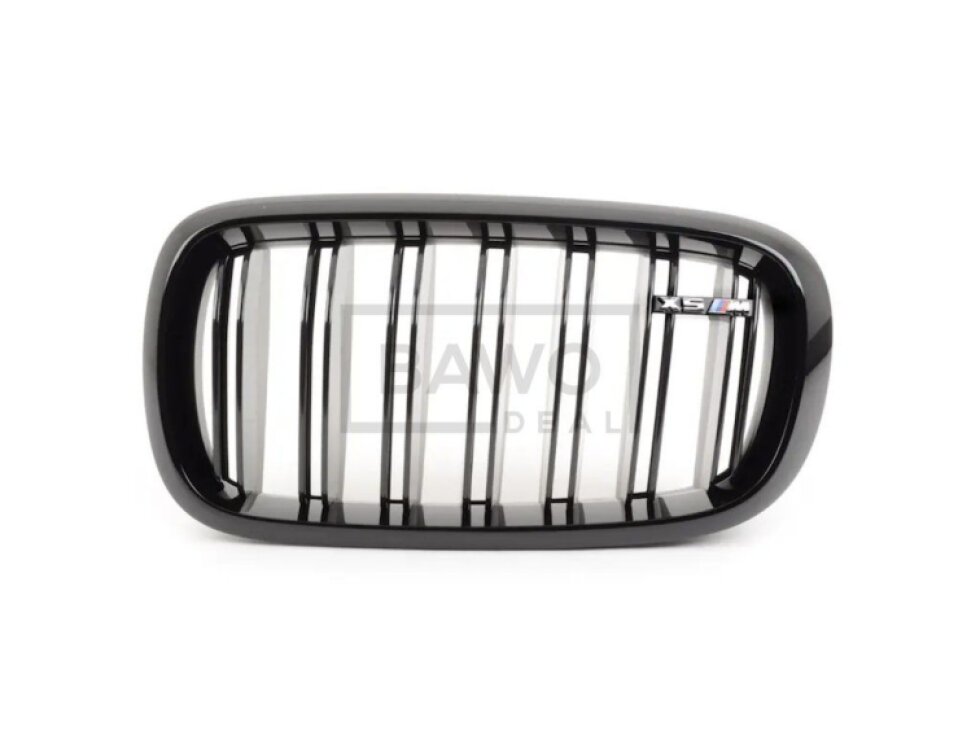 Ledvinky Dual line BMW F85 X5M M-performance černé, levá 51712354497 - originální díl BMW