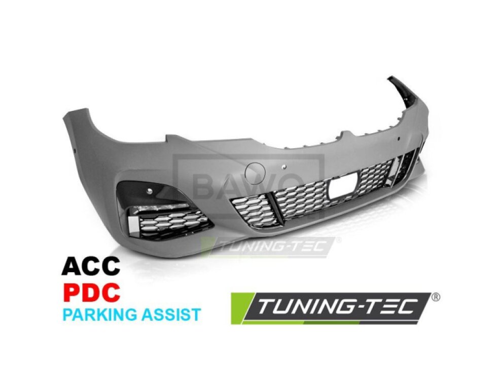 Přední nárazník BMW 3 G20/G21 15- M-tech PDC/Parking Assistant/ACC