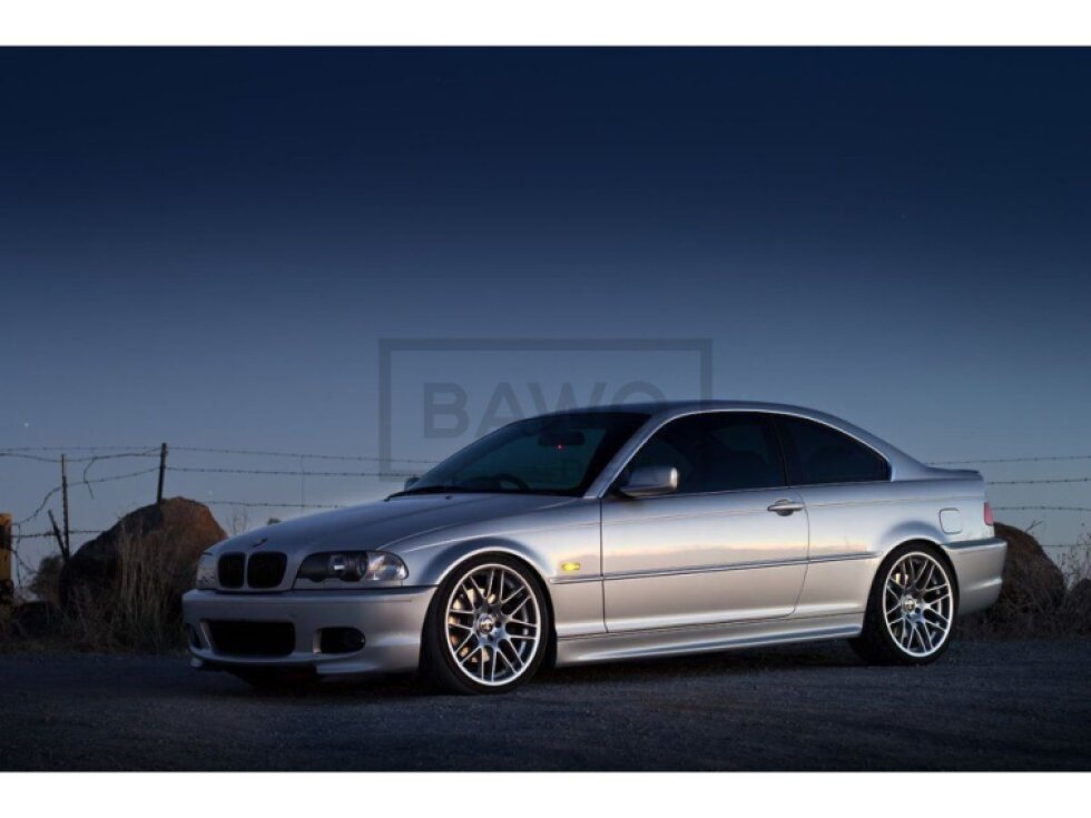 Kryty předních světel pro BMW 3 E46 coupe cabrio (1999-2003) Předfacelift