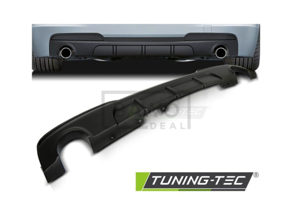 Difuzor zadního nárazníku BMW F10/F11 11-16 M-Performance single duplex