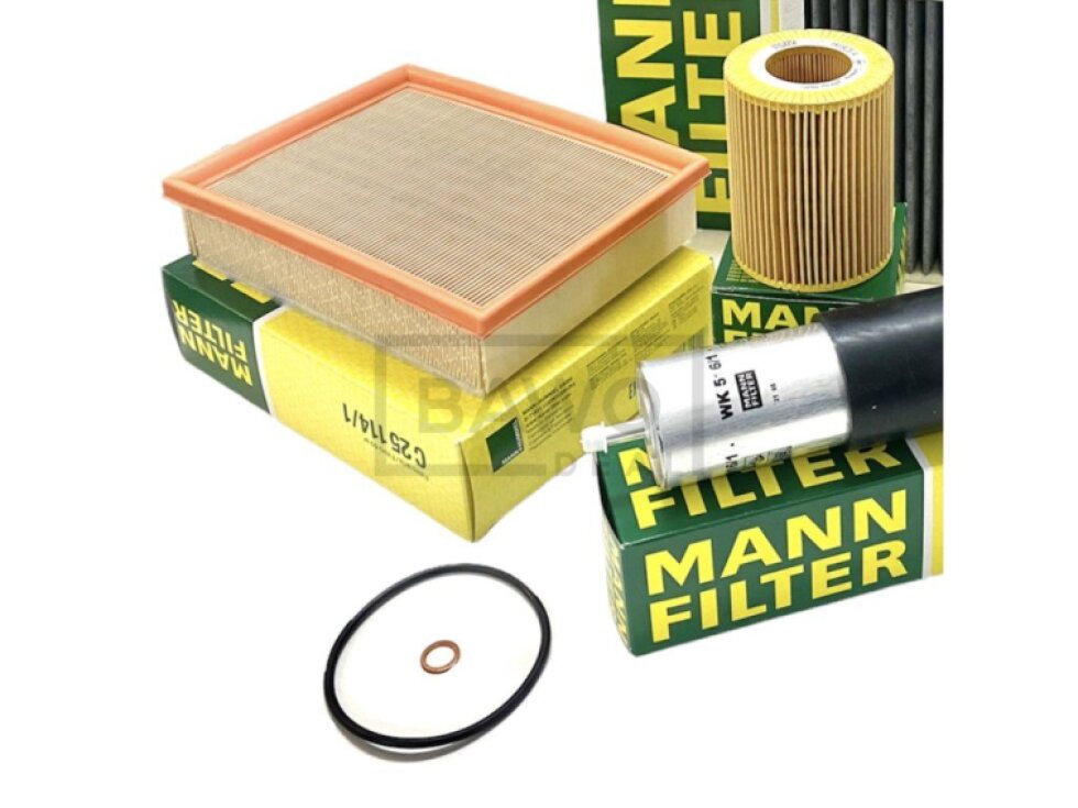 BMW sada filtrů MANN E36 320i, 323i, 328i