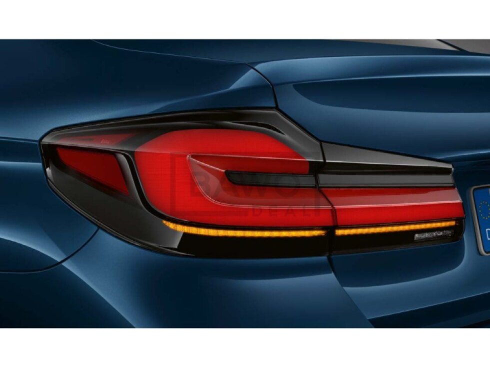 Retrofit zadní světla BMW G30 předfacelift na facelift