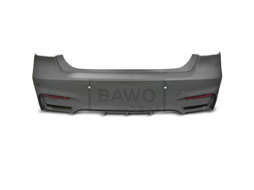 Zadní nárazník BMW F30 sedan 11-18 M3 style PDC