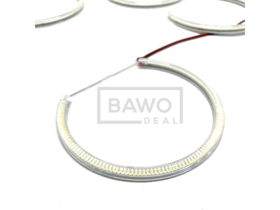 BMW E39 - LED Angel Eyes kroužky UHP 131mm