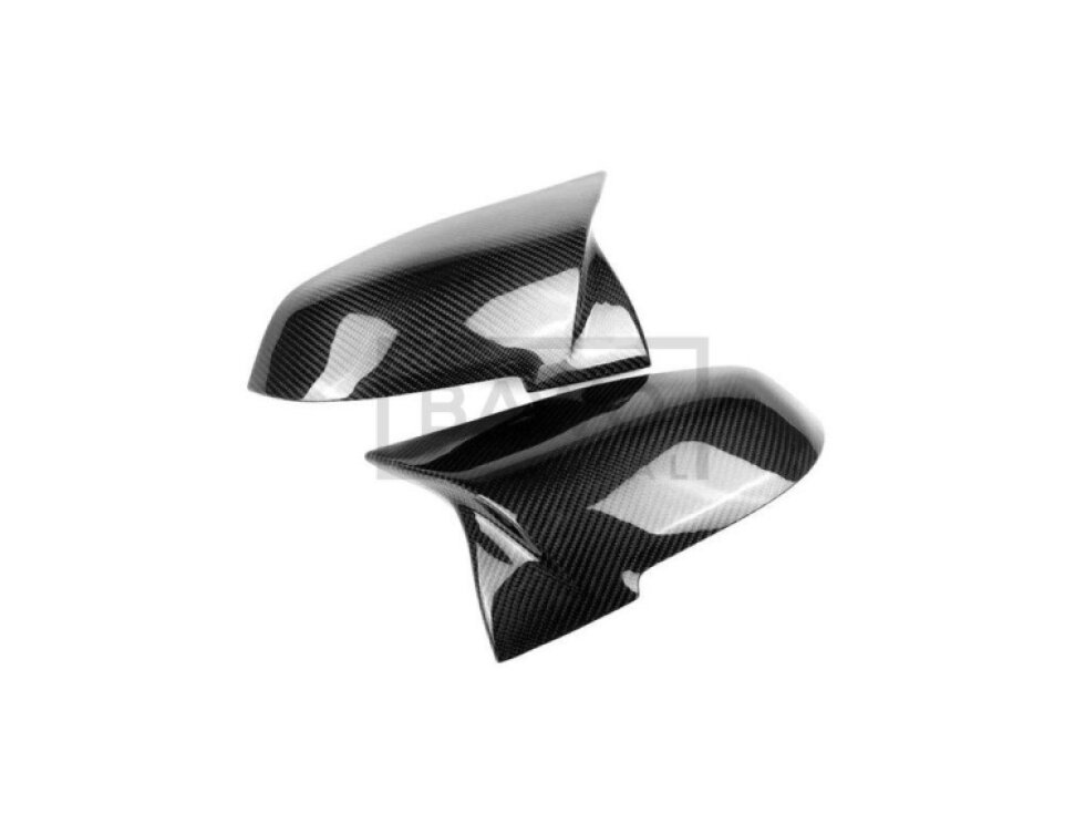 Kryty zrcátek M style pro BMW F20/F22 F30/F31/F33/F34/F36 E84 - Carbon look