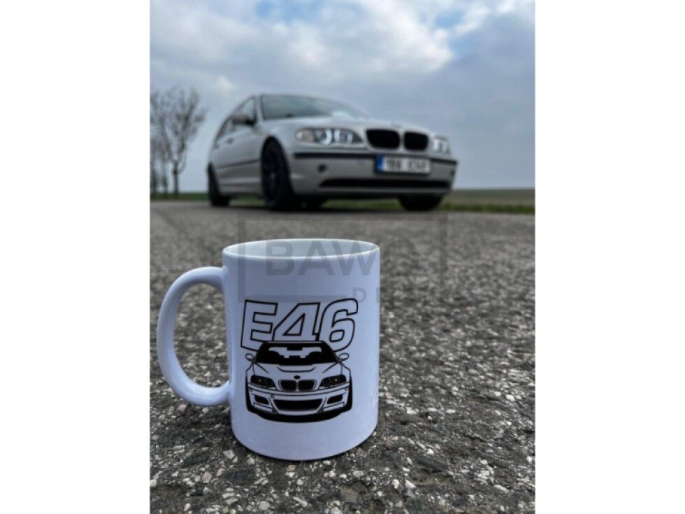 Hrnek BMW E46
