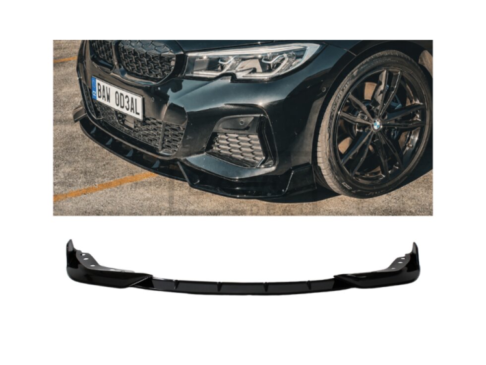 Spoiler lipo předního nárazníku BMW G20 G21 pre-LCI M-paket 2019-2022