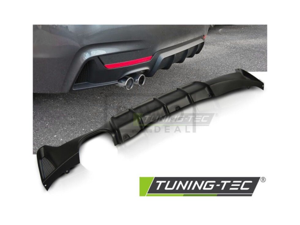 Difuzor zadního nárazníku BMW F32/F33 11- M-Performance double