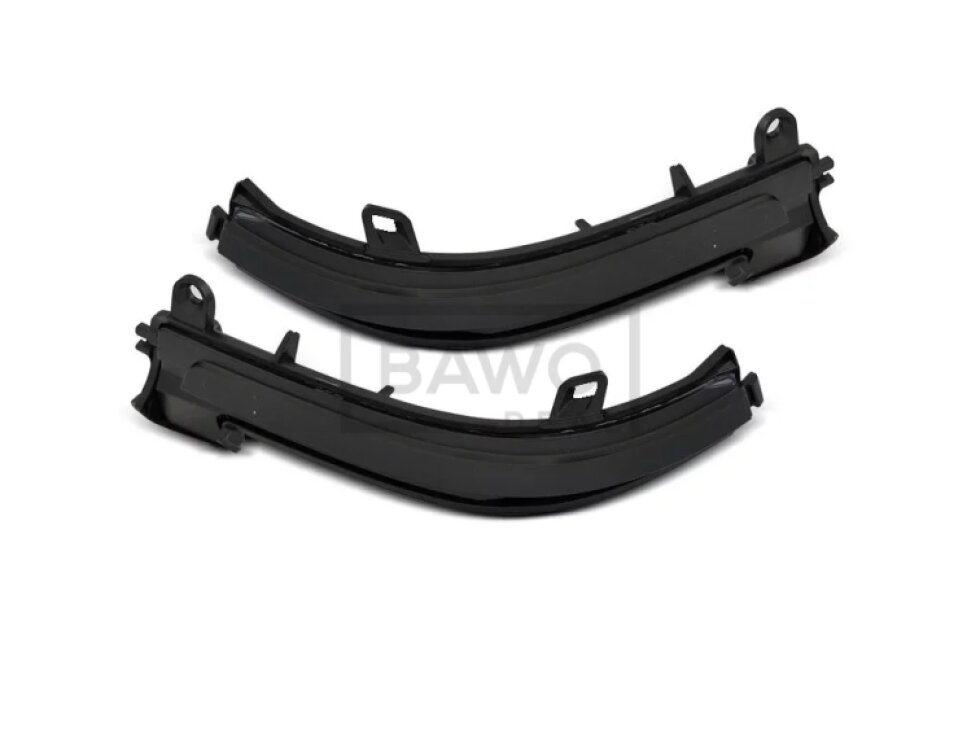 Blinkry boční do zrcátek LED BMW F20/F21 F22/F23 F30/F31 F32/F33/F34 X1 E84 SEQ kouřová