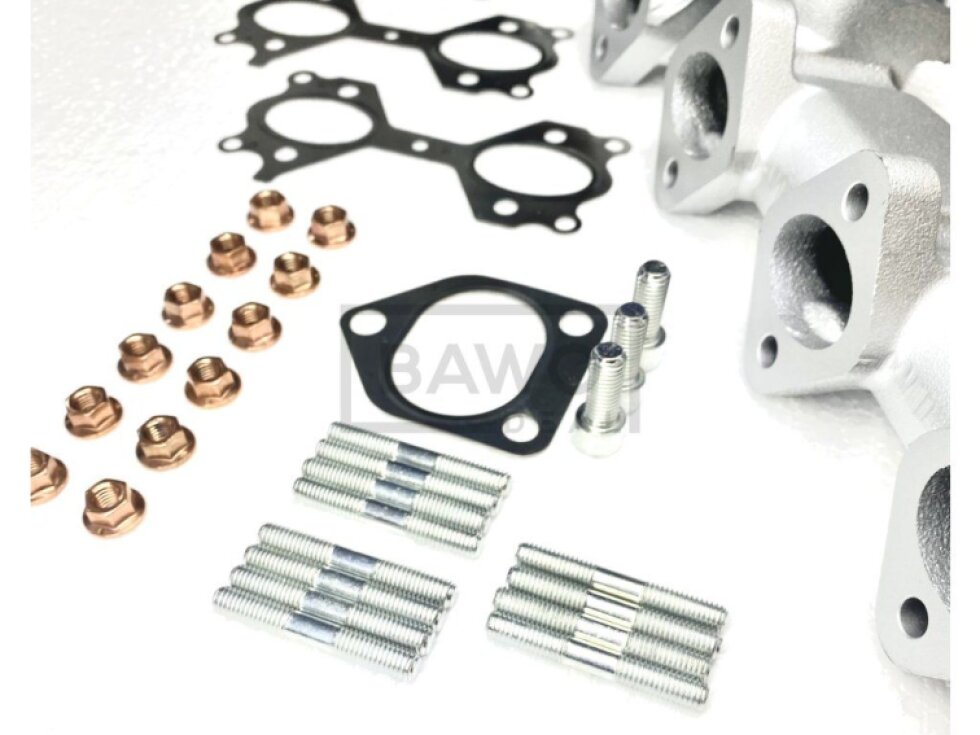 Litinové svody pro BMW E39 525d 530d M57