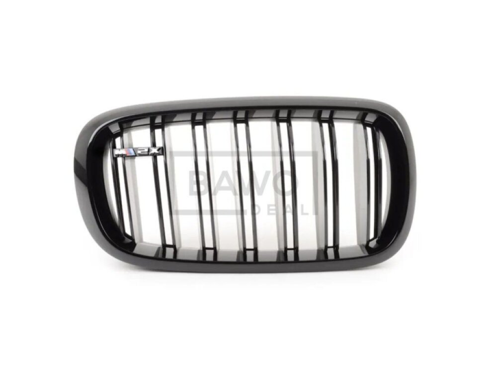 Ledvinky Dual line BMW F85 X5M, F86 X6M M-performance černé, pravá 51712354498 - originální díl BMW