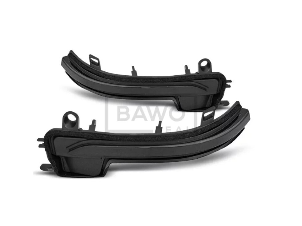 Blinkry boční do zrcátek LED BMW 2 F45/F46 F48 X1 SEQ kouřové