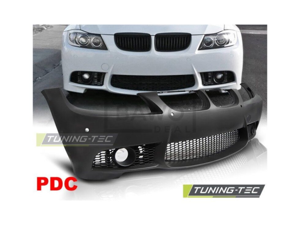 Přední nárazník BMW E90/E91 2004-2008 M3 style PDC