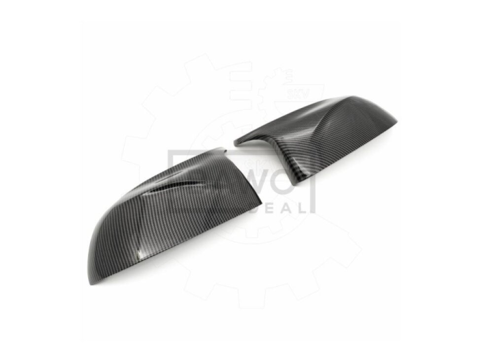 Kryty zrcátek M style pro BMW X5 F15 X6 F16 X3 F25 X4 F26 - carbon look