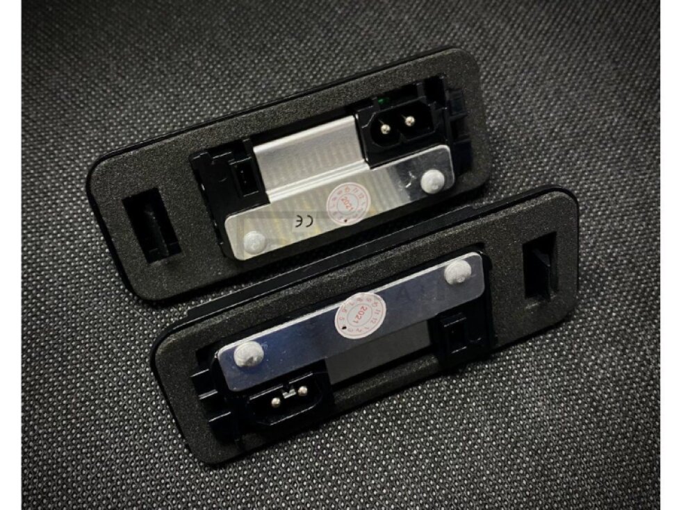 LED osvětlení SPZ pro BMW 3 E36