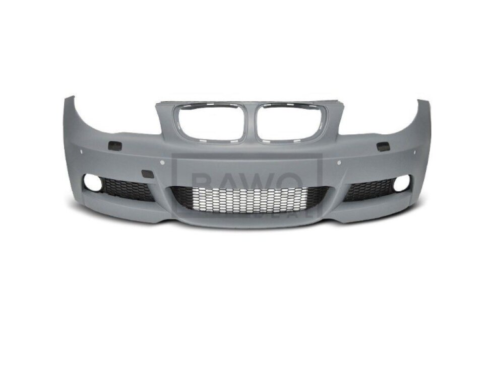 Přední nárazník BMW E81/E82/E87/E88 LCI 07-13 M-tech style PDC