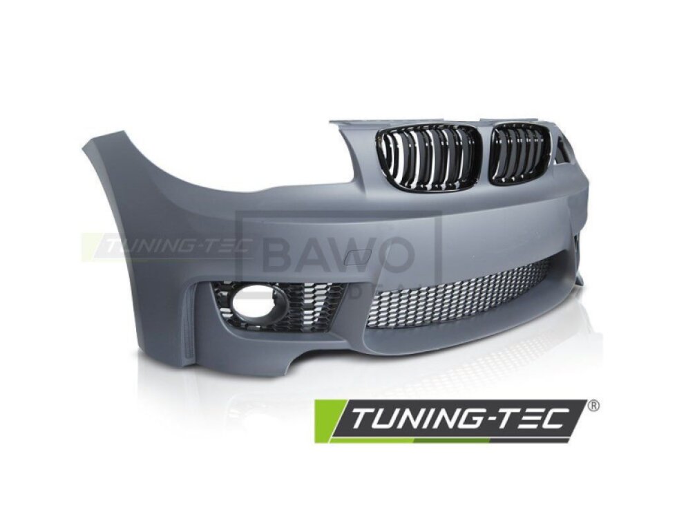 Přední M style nárazník s ledvinkama pro BMW E81/E82/E87/E88 2004-2013