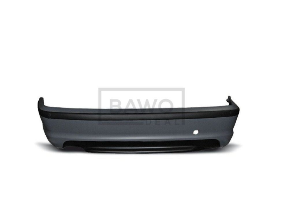 Zadní nárazník BMW E46 98-01 sedan M-paket